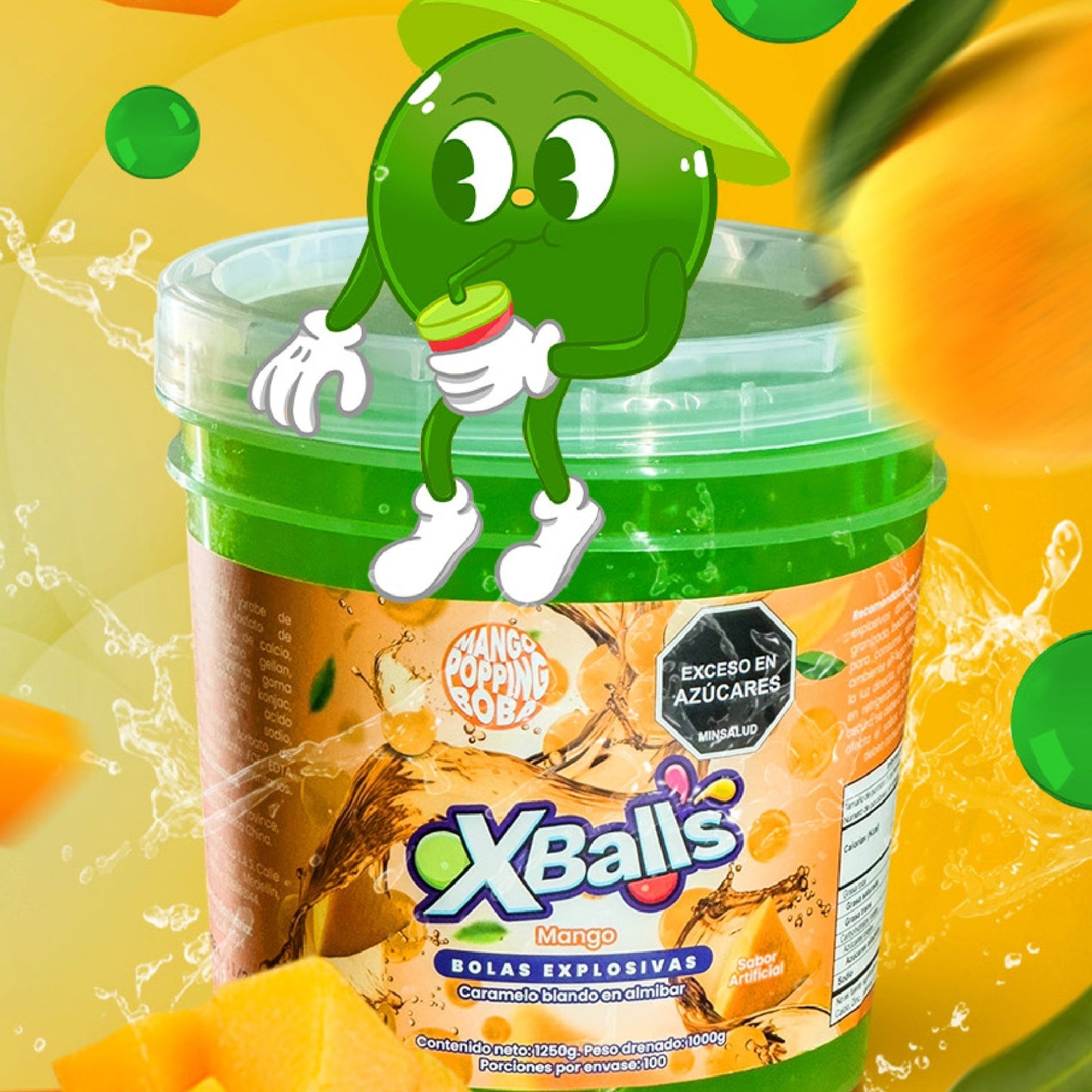 Bolitas Explosivas De Mango