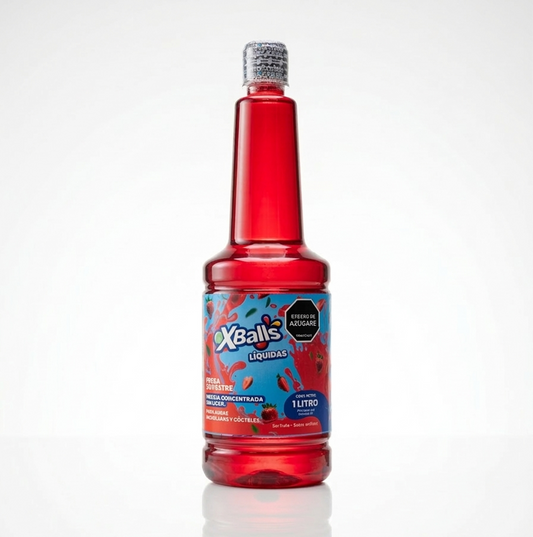 Sirope Fresa Salvaje