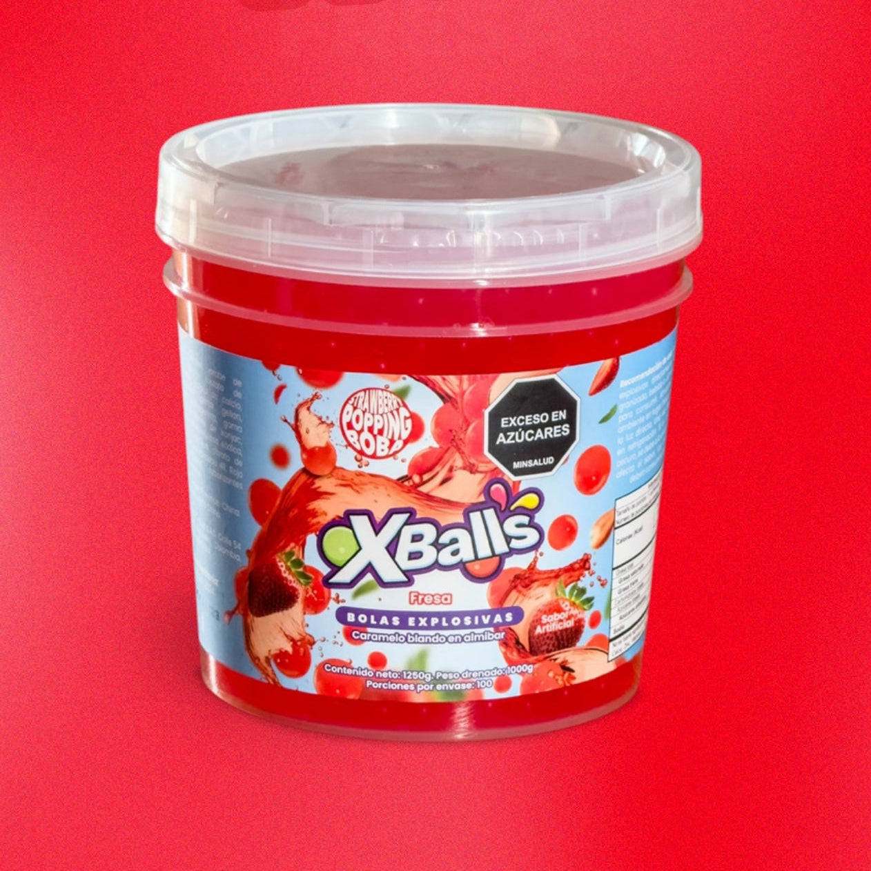 Bolitas Explosivas De Fresa