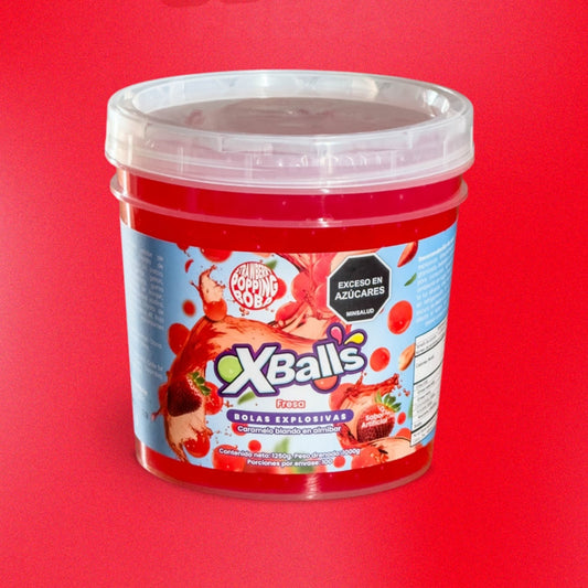 Bolitas Explosivas De Fresa