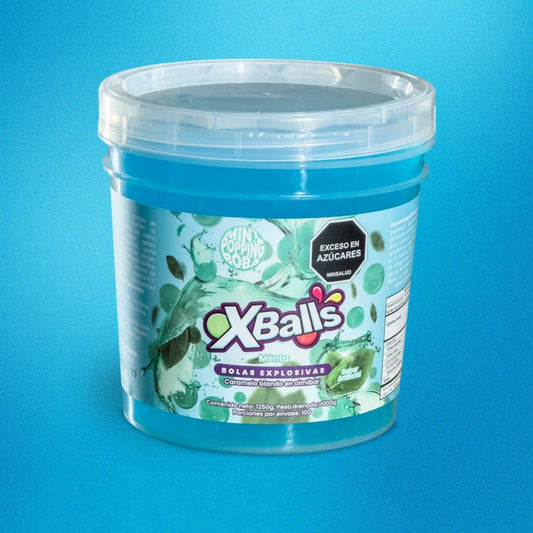 Bolitas Explosivas De Menta