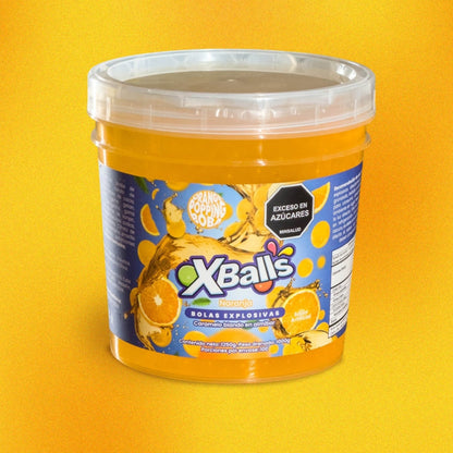 Bolitas Explosivas De Naranja