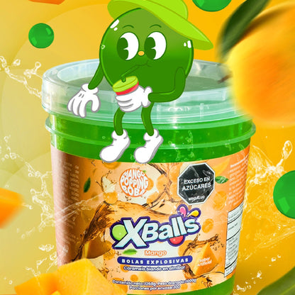 Bolitas Explosivas De Mango