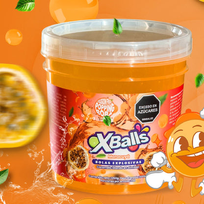 Bolitas Explosivas De Maracuya