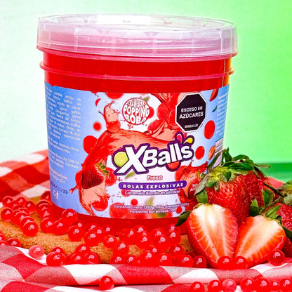 Bolitas Explosivas De Fresa