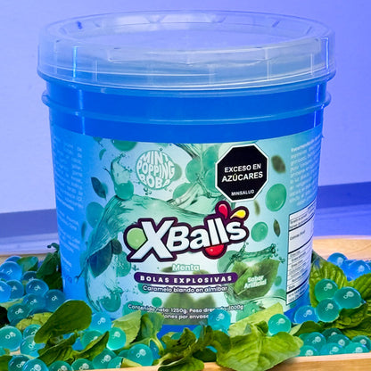Bolitas Explosivas De Menta